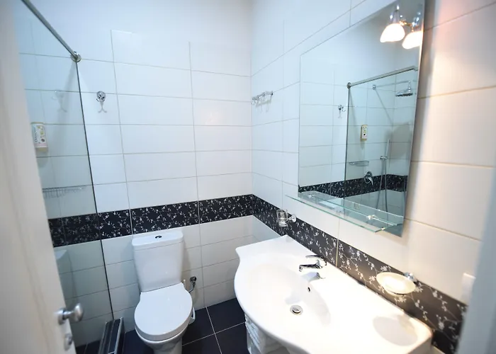 酒店 Rose Garden Shkodër