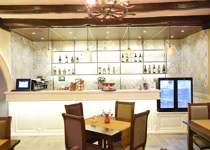 酒店 Rose Garden Shkodër