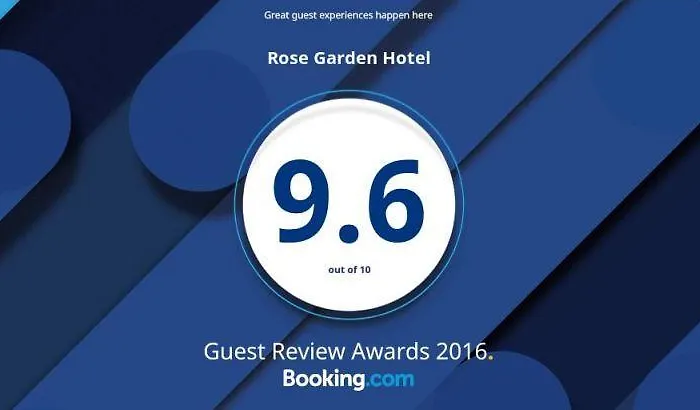 Rose Garden Hotel Shkodër